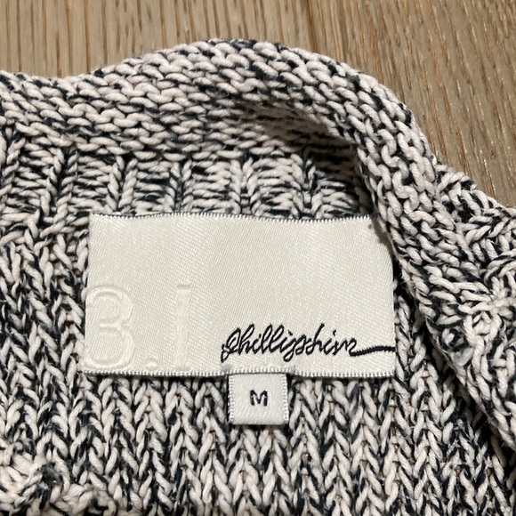 Phillip Lim Cropped Knit Top - Picture 7 of 8